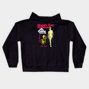 World's End Girlfriend japan Kids Hoodie